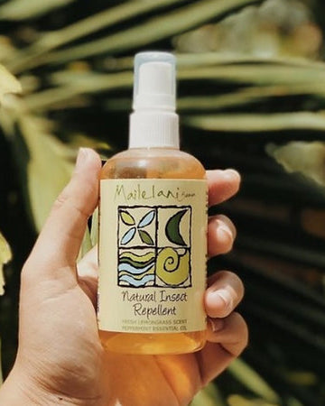 Mosquito & Insect Repellent with Lemongrass Essential Oil