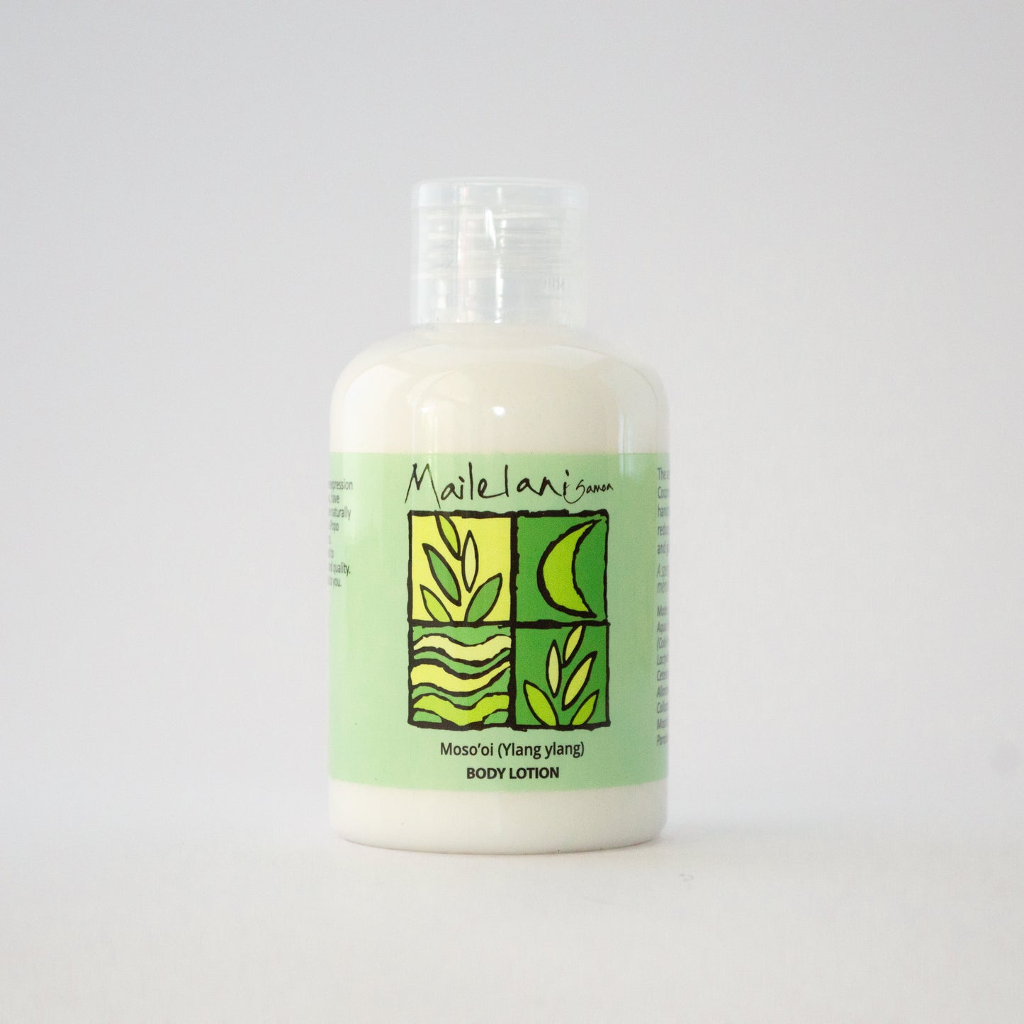 Moso'oi (Ylang ylang) Body Lotion