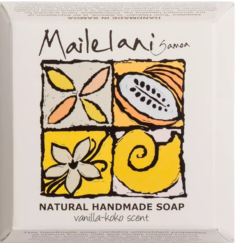 Vanilla & Koko Samoa Natural Bar Soap