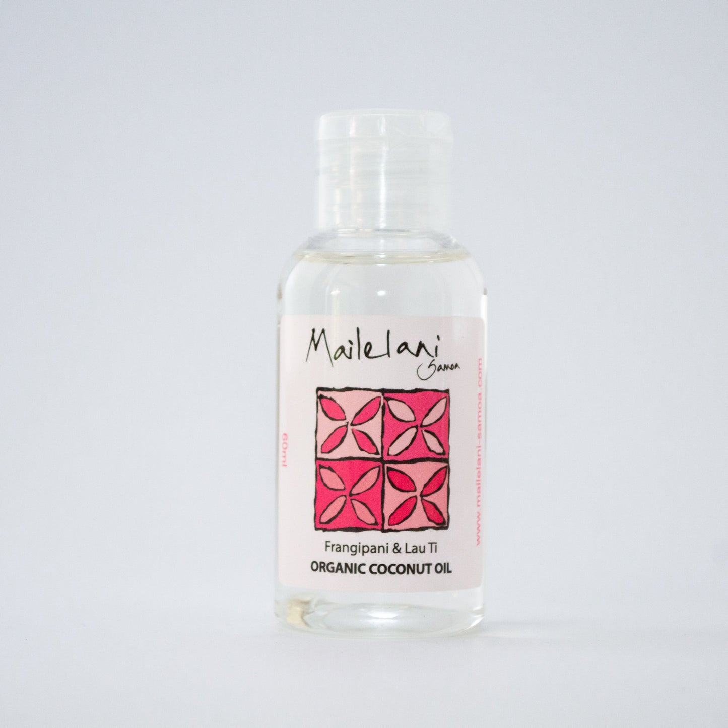 Frangipani & Lau Ti Organic Coconut Body Oil