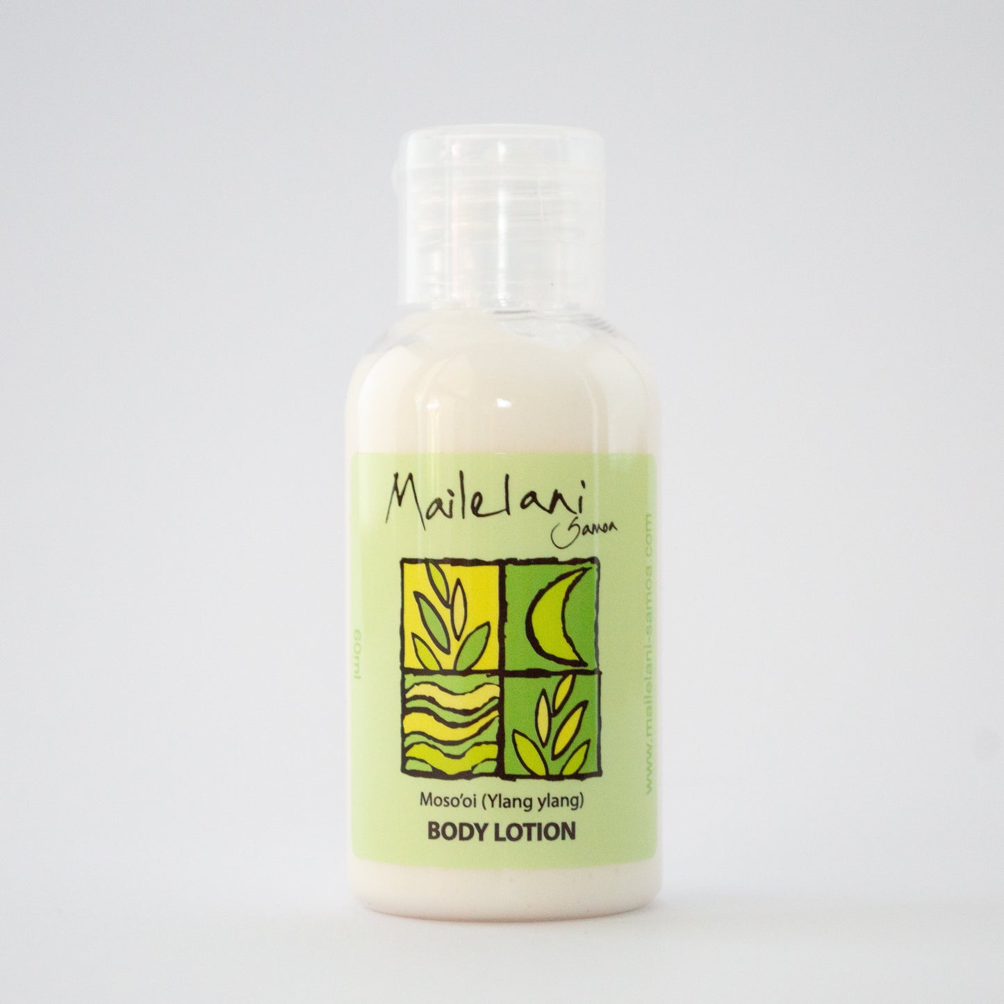 Moso'oi (Ylang ylang) Body Lotion
