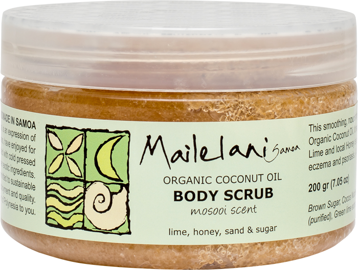 Moso'oi/ Ylang ylang Sugar Scrub