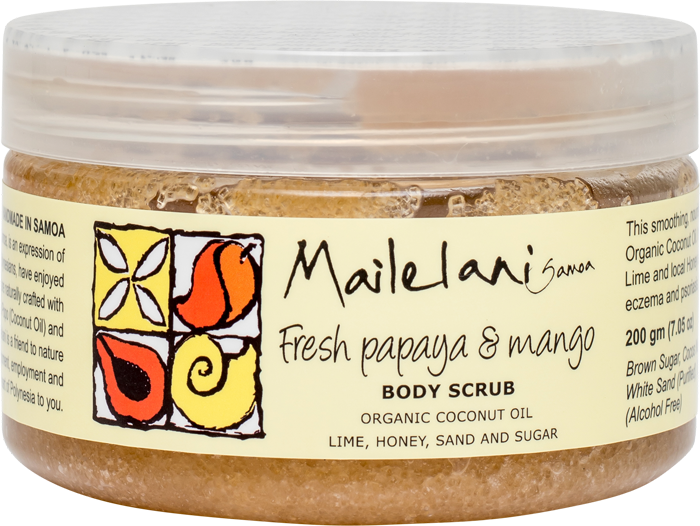 Papaya & Mango Sugar Scrub