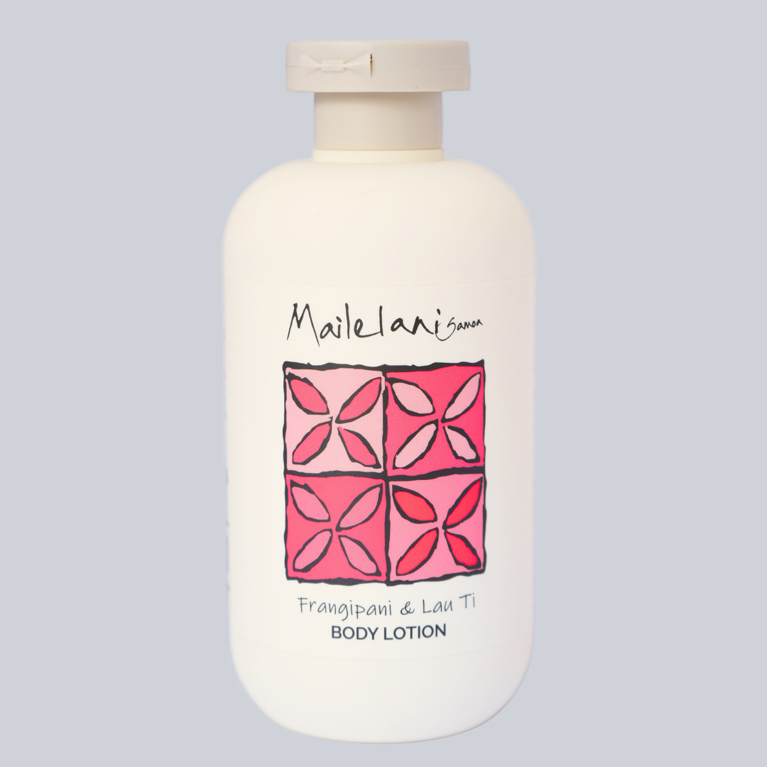 Frangipani & Lau Ti Body Lotion