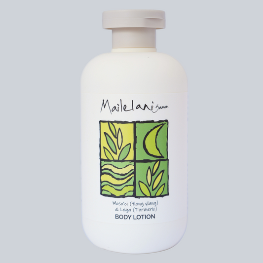 Moso'oi (Ylang ylang) Body Lotion