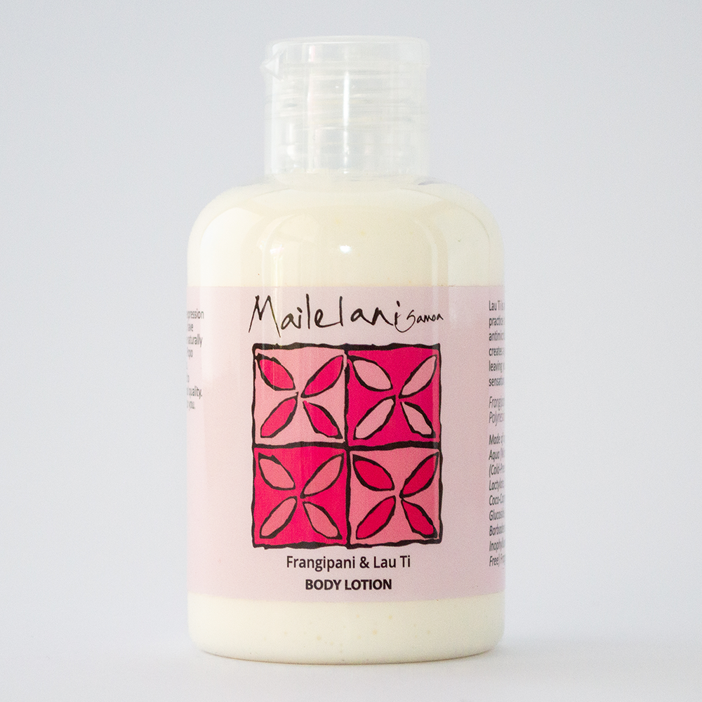Frangipani & Lau Ti Body Lotion
