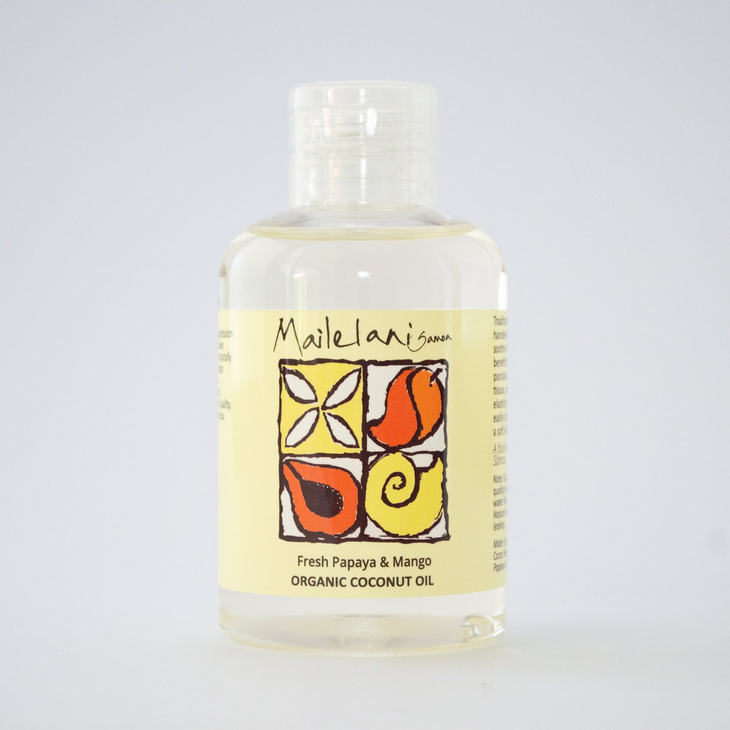 Fresh Papaya & Mango Organic Coconut Body Oil