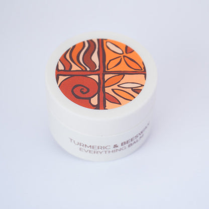 Turmeric Multipurpose Balm with Peppermint Essential Oil