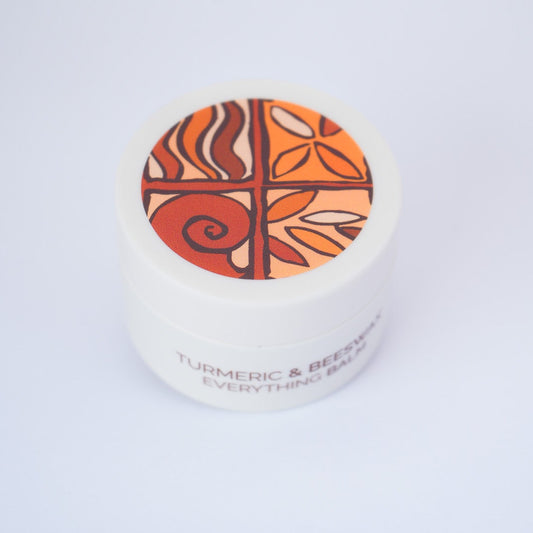 Turmeric Multipurpose Balm with Peppermint Essential Oil
