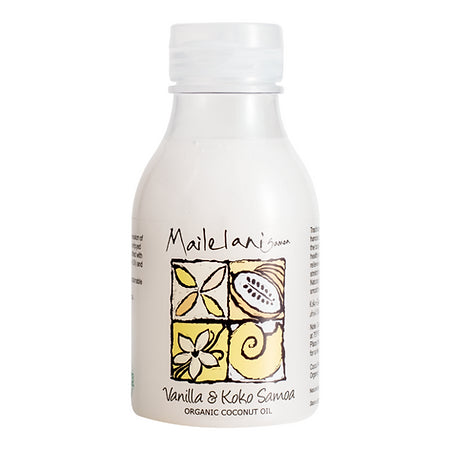 Vanilla & Koko Samoa Organic Coconut Body Oil