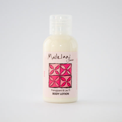 Frangipani & Lau Ti Body Lotion