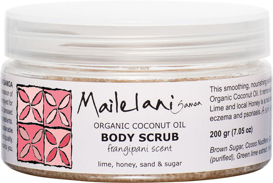 Frangipani & Lau Ti Sugar Scrub