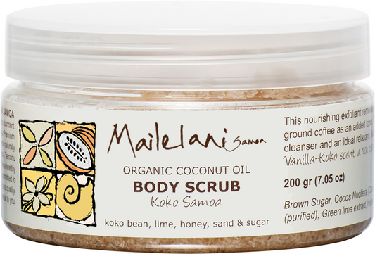 Vanilla & Koko Samoa Sugar Scrub
