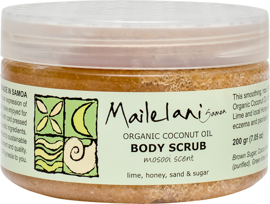 Moso'oi/ Ylang ylang Sugar Scrub