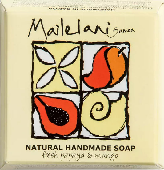 Fresh Papaya & Mango Natural Bar Soap