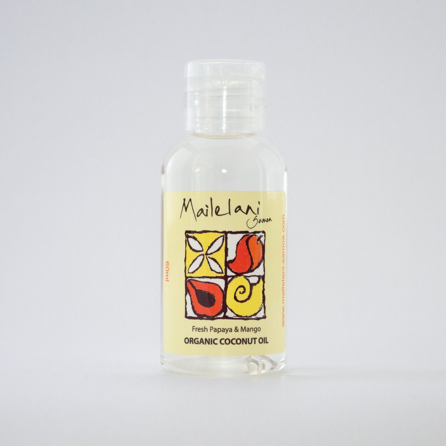 Fresh Papaya & Mango Organic Coconut Body Oil