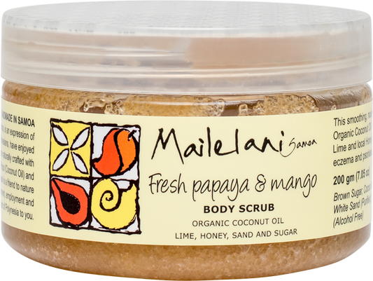 Papaya & Mango Sugar Scrub