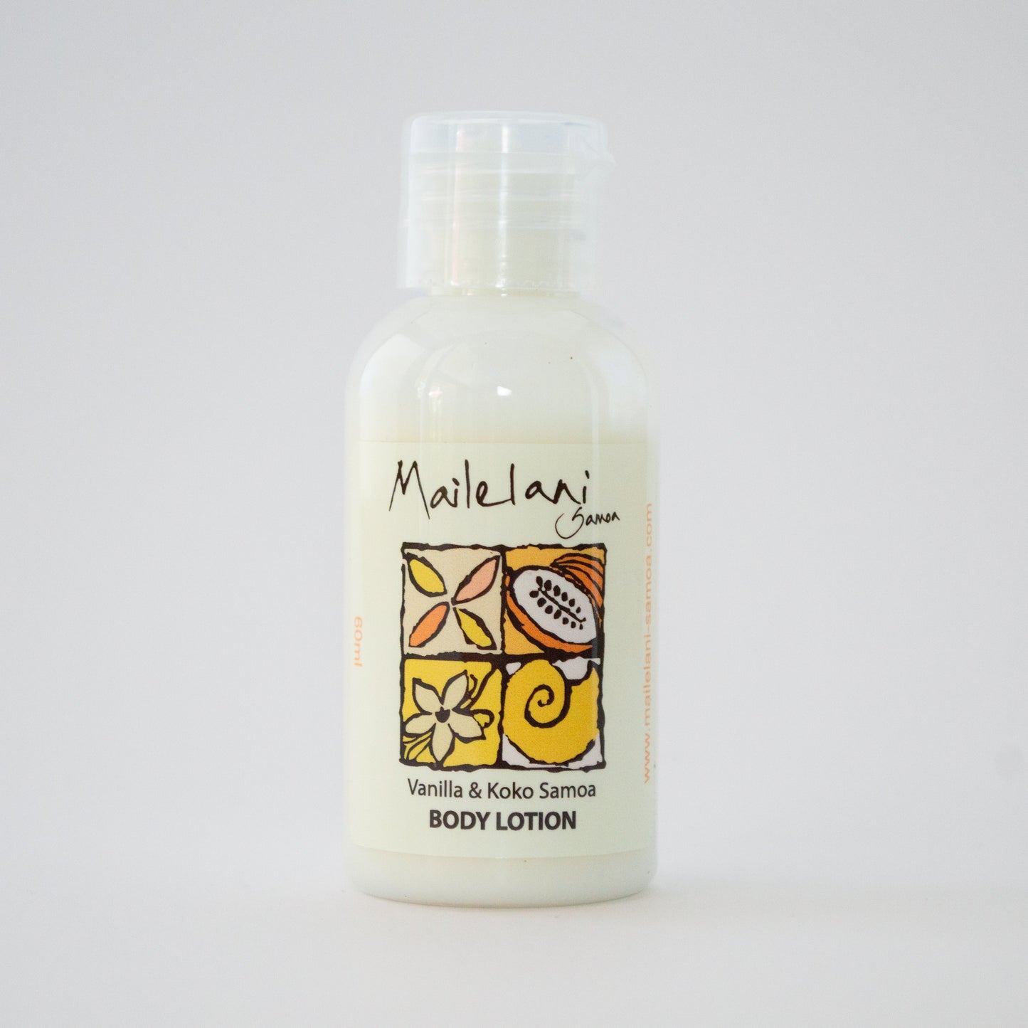 Vanilla & Koko Samoa Body Lotion
