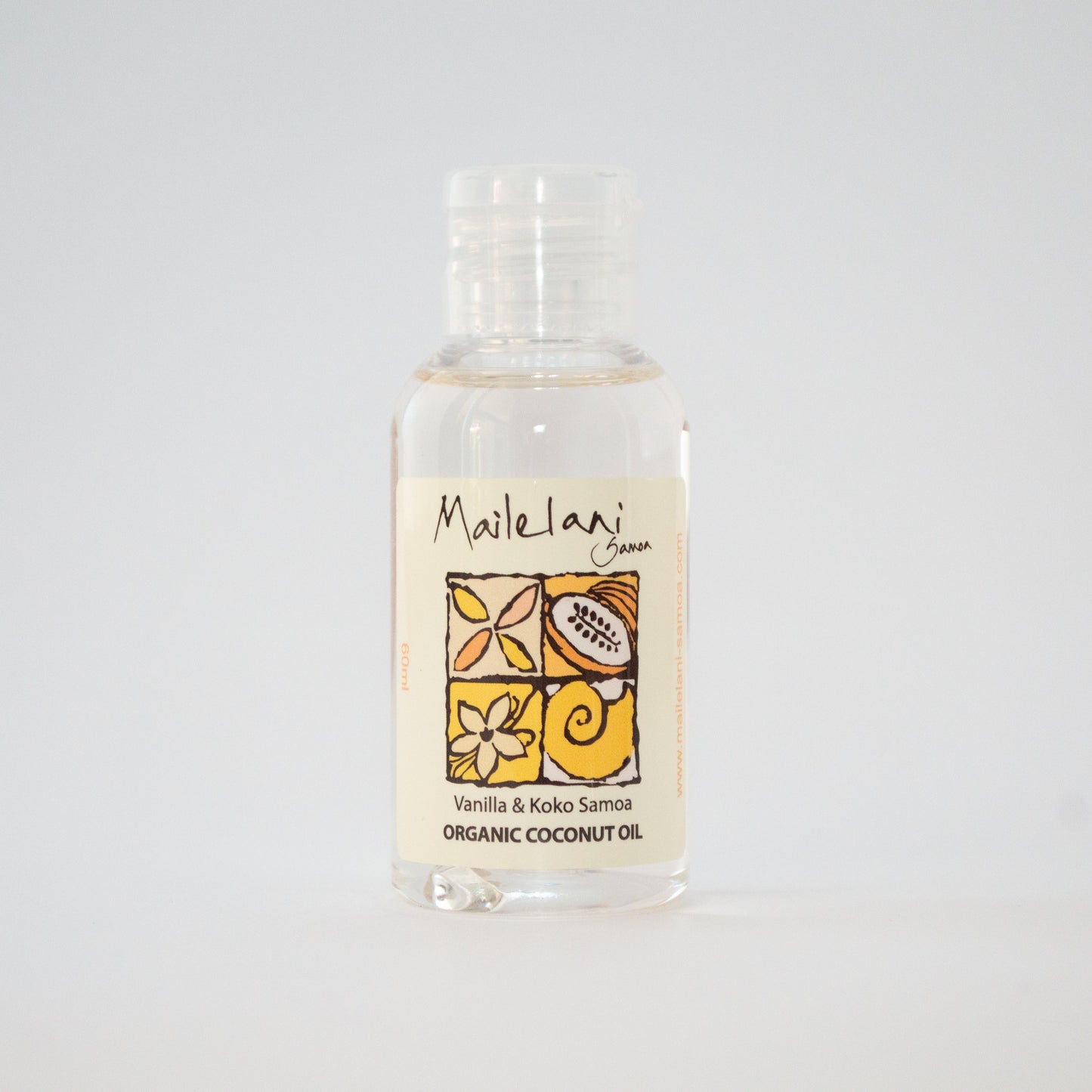 Vanilla & Koko Samoa Organic Coconut Body Oil